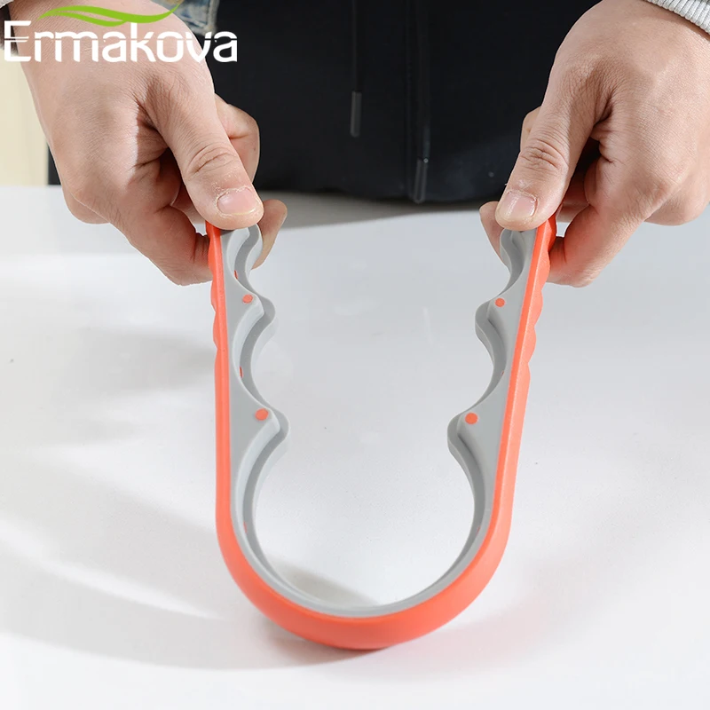 Открывалка для банок ERMAKOVA с легким захватом открывалка бутылок откручивающейся