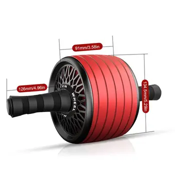 

1Pcs Ab Roller Wheel Muscle Exercise Equipment Wheel Abdominal Power Wheel Ab Roller For Arm Waist Leg Exercise Tools