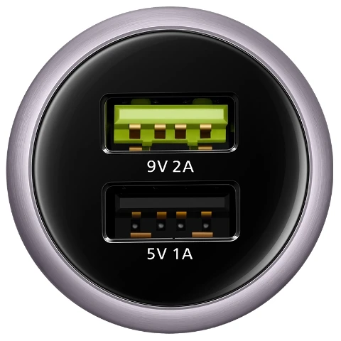 Huawei автомобильное зарядное устройство QuickCharge(макс. 18 Вт) Двойной usb Быстрый QC2.0 автомобильное зарядное устройство адаптер для huawei Mate30 lite 20 P30 lite P20 Mate10 9