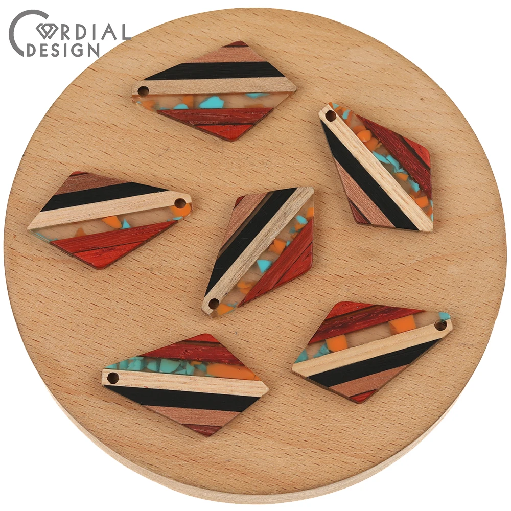Cordial Design 30 шт 20*33 мм Подвески/Аксессуары для сережек/натуральное дерево и