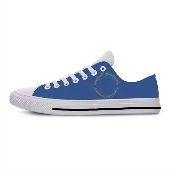 

2019 All 3d Printed Hot Fashion Lord of The Rings Breathable Comfortable Casual Shoes Lightweight Walking Shoes