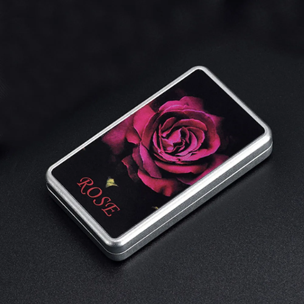 USB Зажигалка чехол для 20 сигарет упаковка для 100 мм Длина 5 мм Диаметр сигарет