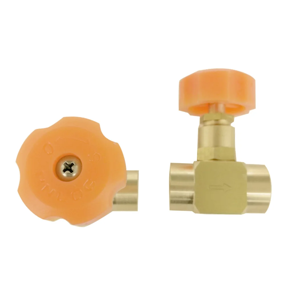 Медный игольчатый клапан 600 psi NPT Мужской* Женский NPT