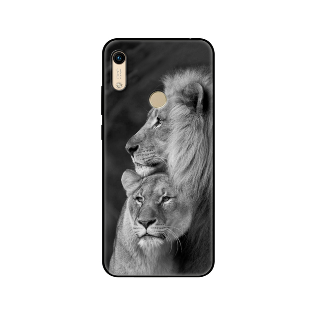Honor 8A Case For huawei Honor 8A prime Case Silicon TPU back Cover Phone Case On Huawei Honor 8A JAT-LX1 8 A black tpu case