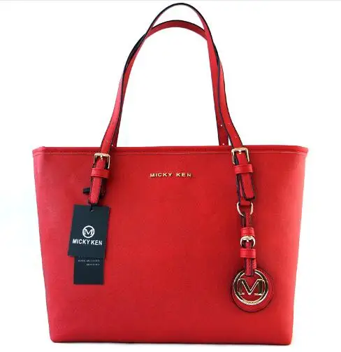 

MICKY KEN Brand new2017 women handbags big pu leather quality letter female bag designer bolsos mujer sac a main totes