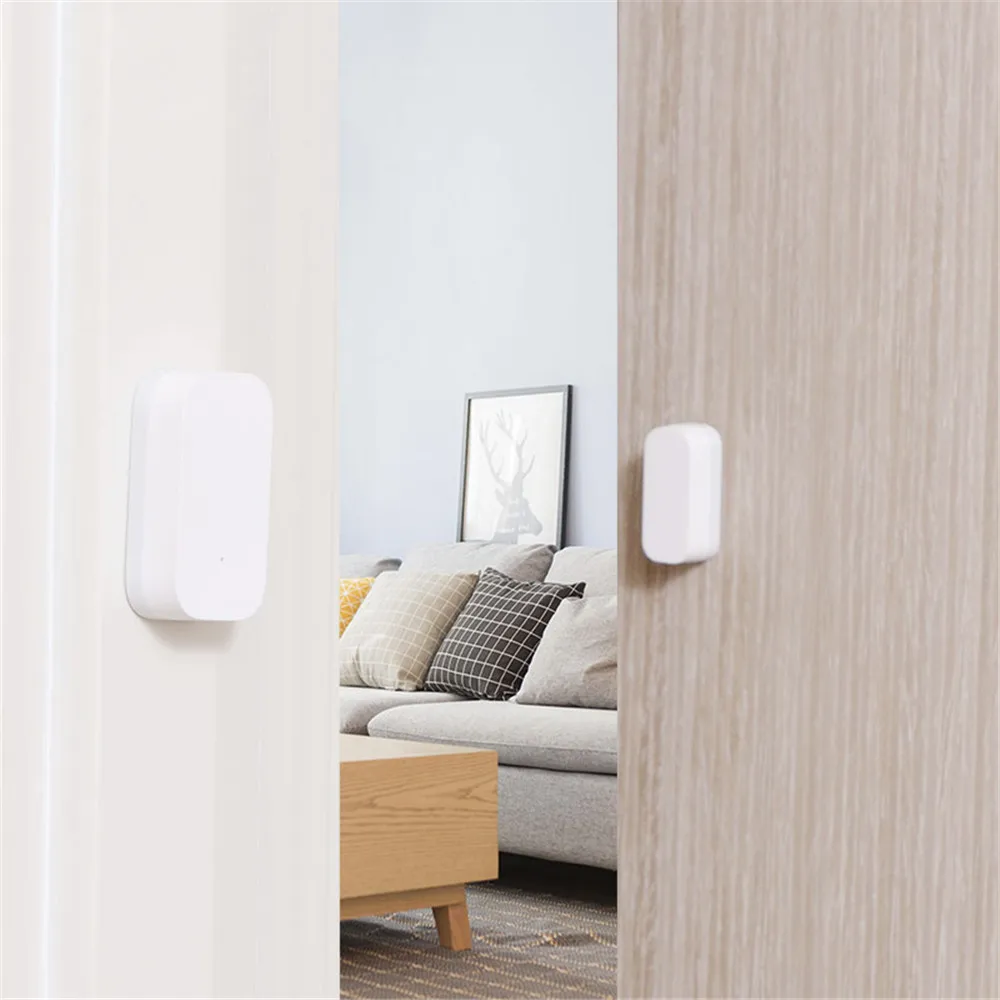 Xiaomi Aqara Door Window Sensor Zigbee Wireless Connection Security Alarm System Suite Work With Mi App For Android IOS Phone