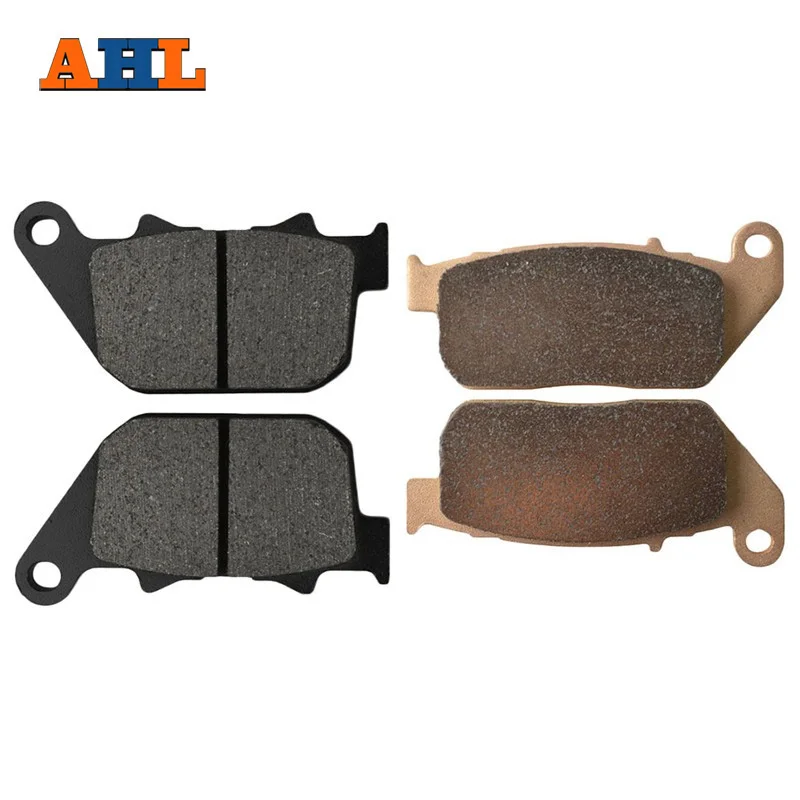 Передние и задние тормозные колодки AHL для мотоцикла XL 883 XL883 IRON 2009-2014 диски |