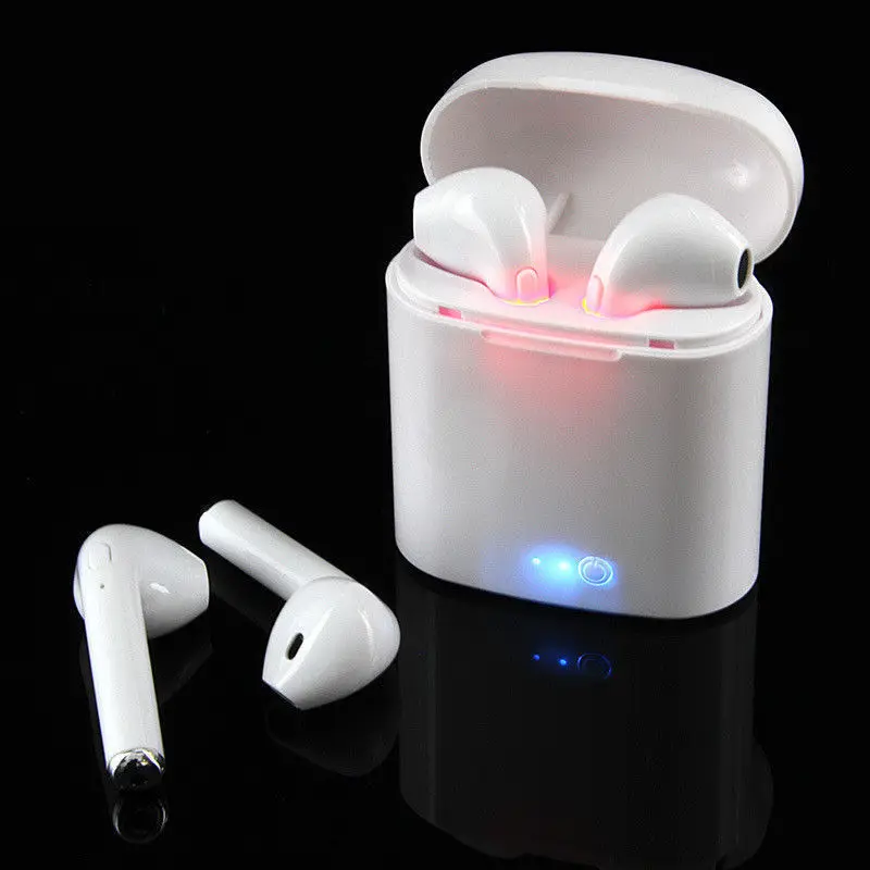 

i7s Tws Bluetooth 5.0 Earphone Wireless Headphones Air Earbuds Handsfree Headset Airpoding pk i12 i9s tws For iPhone Android
