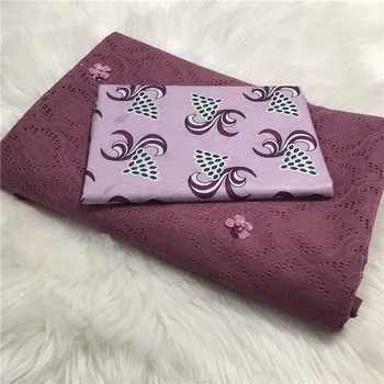 

5yards Beautiful Nigerian Bazin Brode Fabric African Lace Fabric 2019 High Quality Lace Swiss Dry Lace In Switzerland ABS30