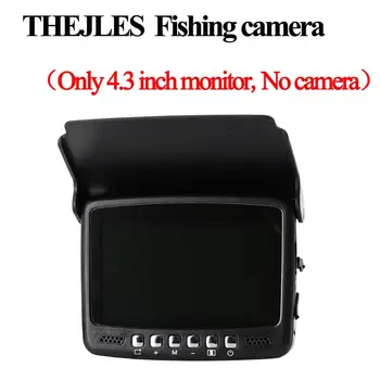 

4.3 inch color display for fishing camera Fish finder with 2600mAh built-in Lithium battery Repair replacement monitor for 7HBS