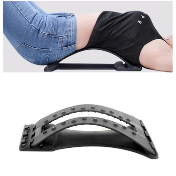 

Back Stretching Board Prevention Lumbar Disc Stretcher Stretching Device Waist Neck Relax Mate Pain Relief Chiropractic