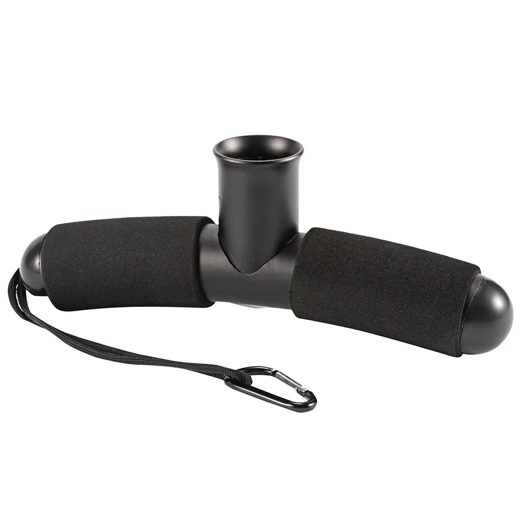 EVA Mini Fishing Waist Belt Rod Holder Pole Bracket Fishing Rod Rack