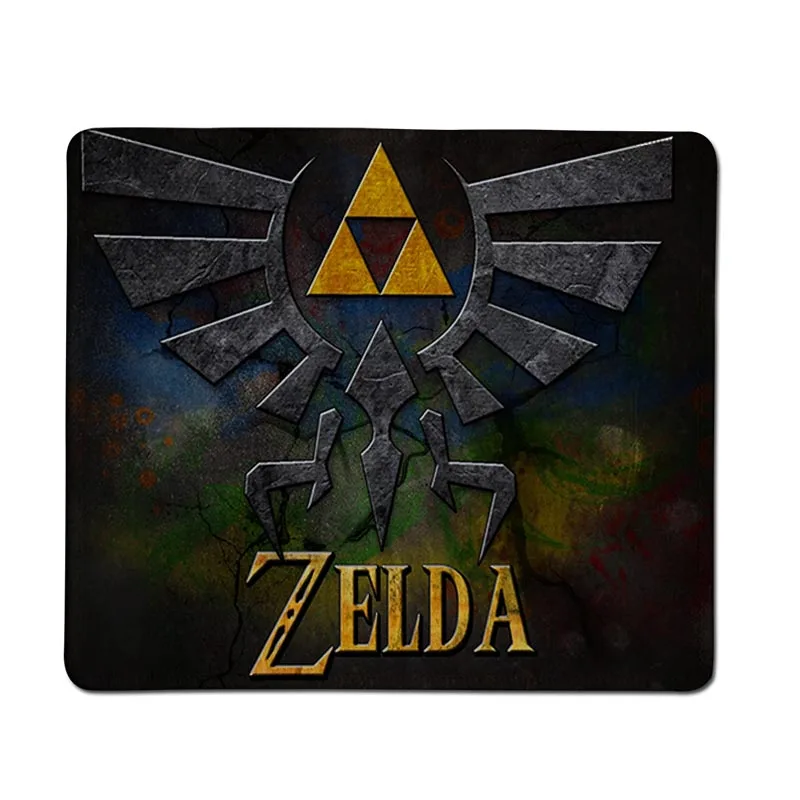 Zelda Коврик для мыши 70x30 см, игровой коврик для мыши, аниме, высокое качество, офисный коврик для ноутбука, Настольный коврик, HD принт, padmouse, игры, pc gamer, коврики - Цвет: Lock Edge18x22cm