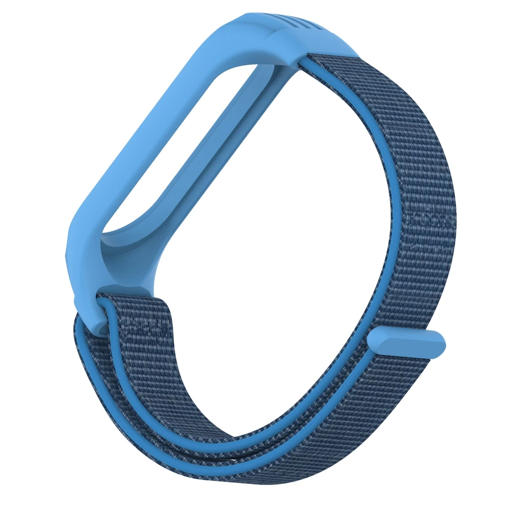 Nylon strap For Xiaomi mi band 3 4 strap Smart bracelet Soft Sport Wristbands For Mi band 4 NFC Global Smart watch women men