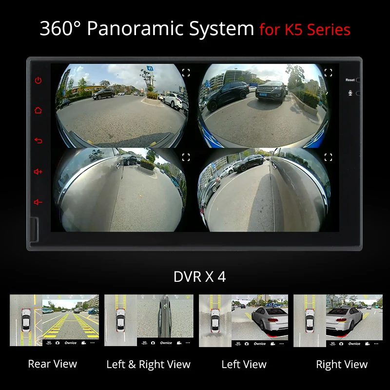  Ownice K1 K2 K3 Octa 8 Core Android 2G RAM 32GB ROM Support 4G LTE SIM Network Car GPS 2 din Univer