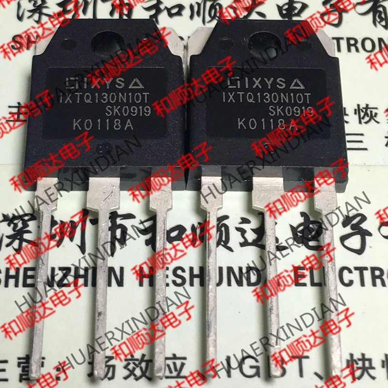 20 шт./лот IXTQ130N10T TO-3P 100V 130A на
