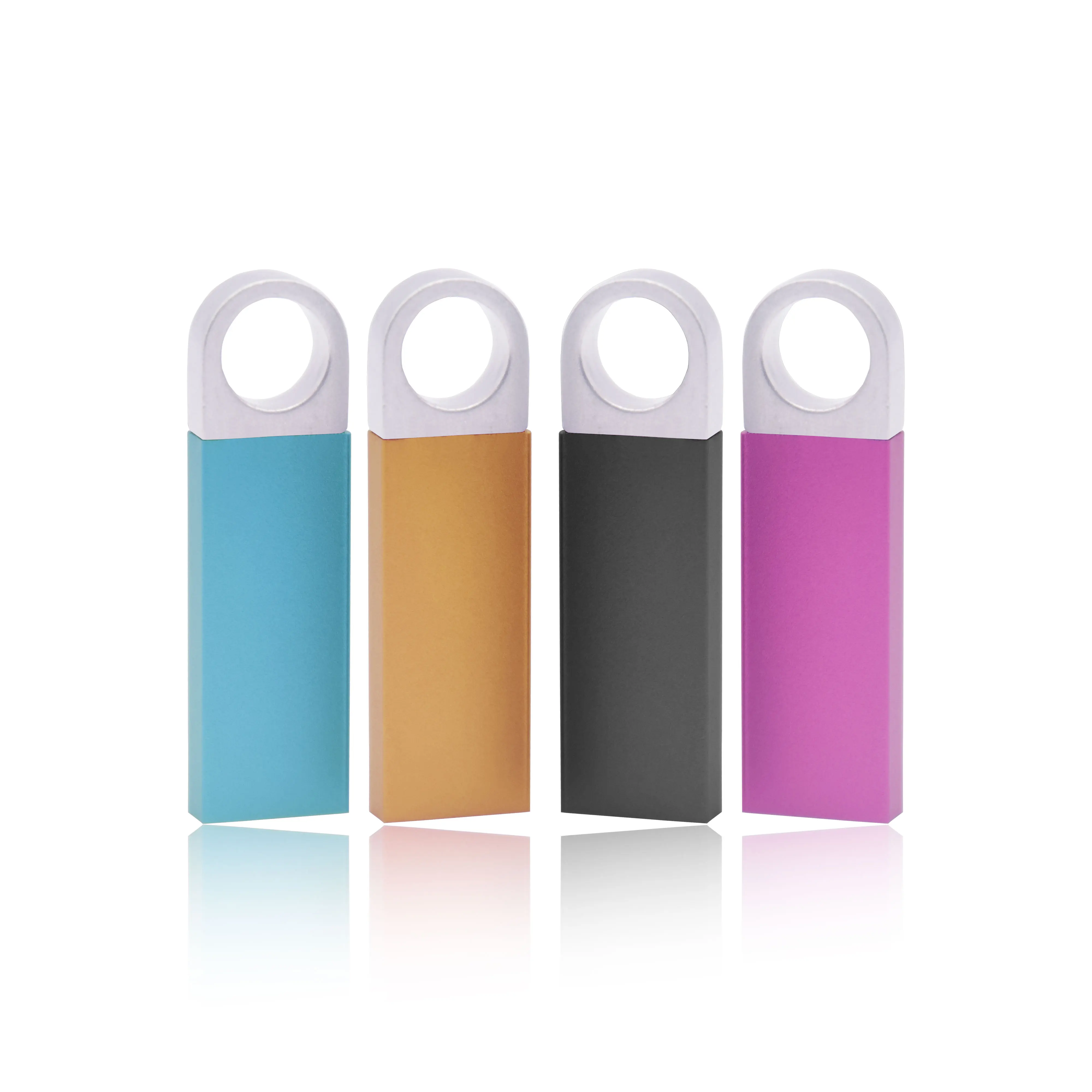 Новый цветной металлический Usb 2 0 флеш-накопитель Флешка карта памяти 128 МБ 32 ГБ 8 4