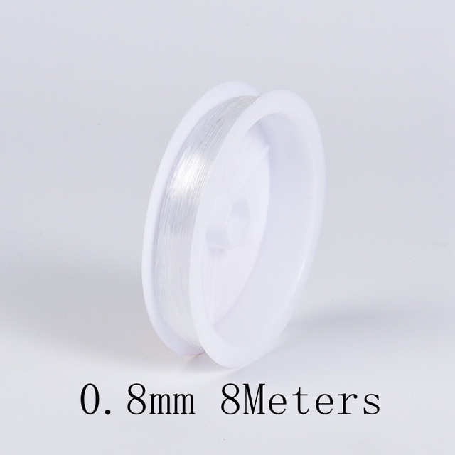 Plastic Crystal DIY Beading Stretch Cords Elastic Line Jewelry Making Supplies String Bracelet Thread String Thread