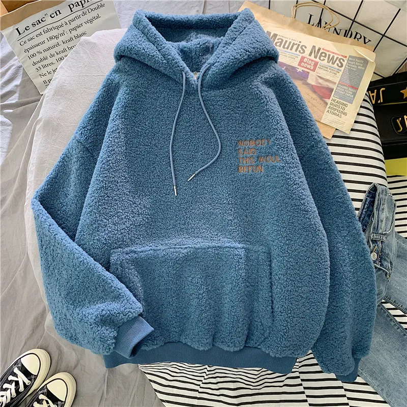 letter blue