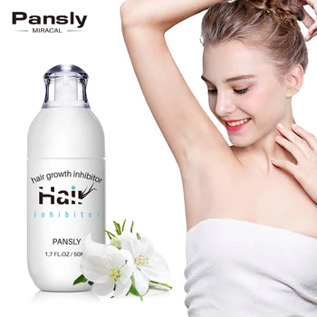 

50ml Unisex Permanent Hair Growth Inhibitor Hair Removal Cream Non-Irritating Moisturizing Being Mild Body Cream New TSLM2