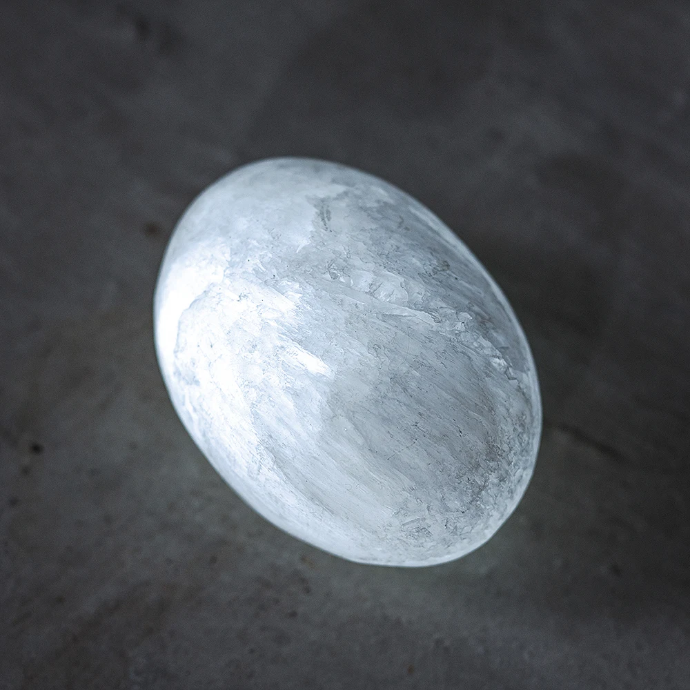 Каменное яйцо мини Креативный светодиодный ночной Светильник для общежития из ночной Инс романтическая девушка сердце спальня прикроватная лампа дропшиппинг - Испускаемый цвет: pure white