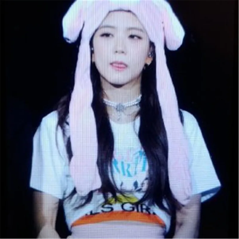 BlackPink Дженни Лиза Роза JISOO плюшевые шапки-бомберы Kill This Love концертный Забавный подарок LJJ90