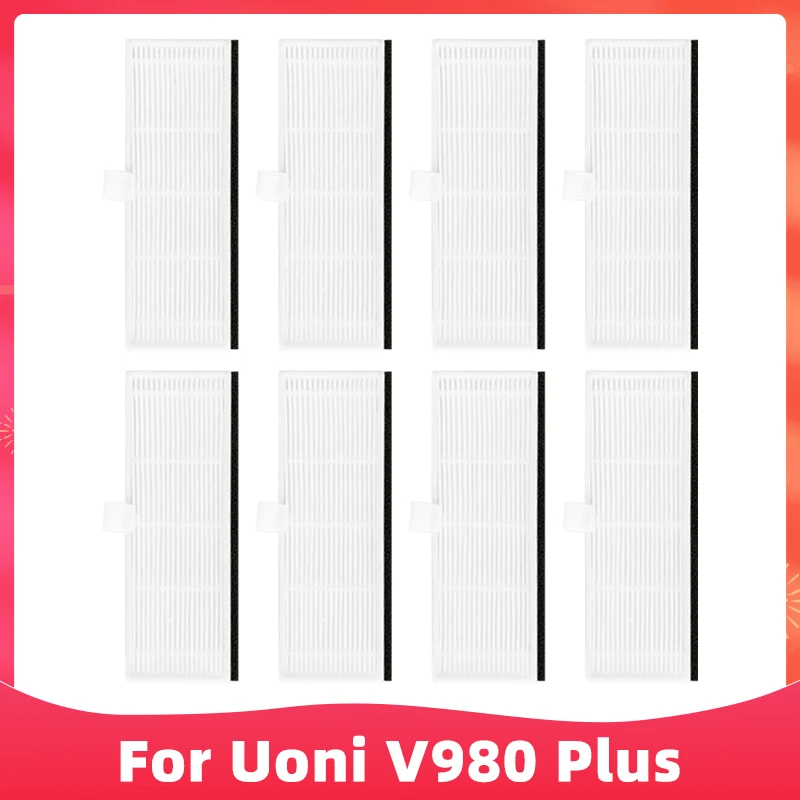 Spazzola a rullo principale per Proscenic M7 Pro/M7 MAX/M8, per Uoni V980MAX, per HONITURE Q6, per aspirapolvere Kyvol Cybovac S31