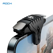 ROCK Moible-mando para PUBG, botón disparador Aim L1 R1 Key L1R1, mando para juego PUBG Pad