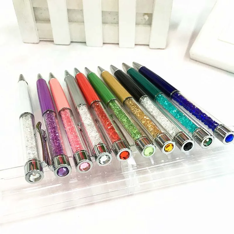 

100pcs Custom LOGO Ballpoint Pen Writing Tool VIP