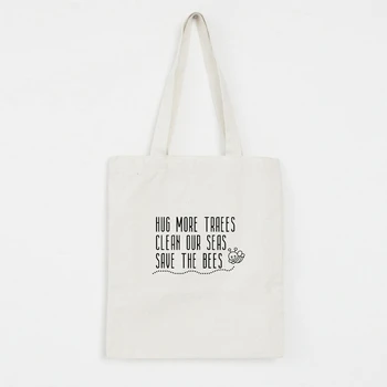 

Korean Casual Shoulder Large Capacity Simple Shopping Bag with Letter Print Girls Hand Bag Women Package Bag Japanese Literary