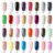 ROSALIND Gel Polish Set Маникюр для Ногтей Полупостоянный Vernis top coat UV LED Гель Лак Soak Off Nail Art Гель Лак для ногтей