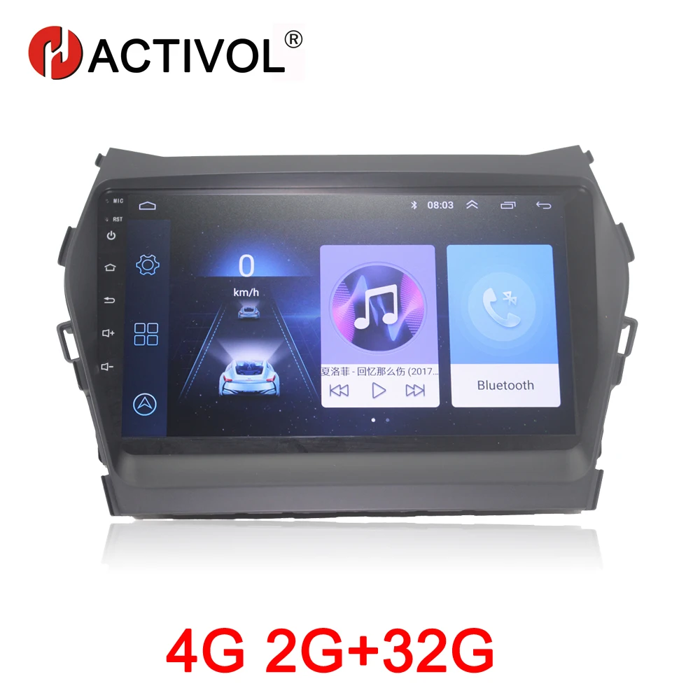 HACTIVOL 2G + 32G Android 8 1 автомобильное радио стерео для Hyundai IX45 SANTA FE 2013 автомобильный dvd gps