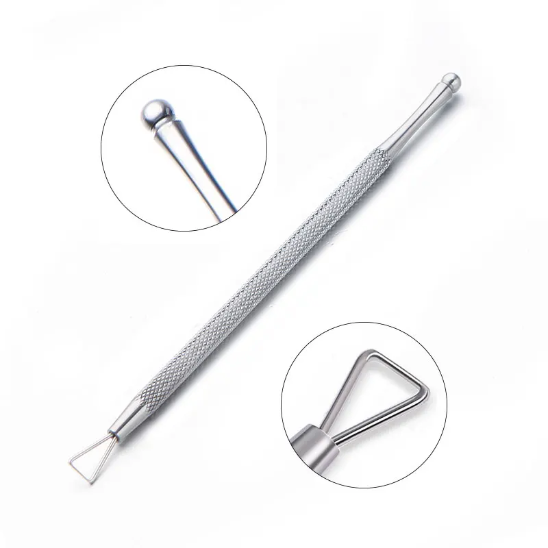 nail remover Saviland кристаллическая стеклянная чашка, полигель для выскальзывания, быстрое решение, УФ Гель-лак для наращивания, инструменты для полигеля, набор для дизайна ногтей - Цвет: nail remover