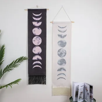 

Home Decor Tapestry Hanging Tapestries Nine Phases The Full Growth Moon Cycle Home Decoraciones para el hogar Домашние украшения