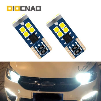

2x Canbus Auto Interior Bulb Lamp W5W T10 Car LED Clearance Light For mitsubishi lancer x 10 outlander xl asx 1200 pajero sport