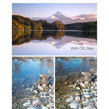 

For Insta360 ONE R Sport Camera CPL ND8 ND16 ND32 Camera Len Filter for Insta360 ONE R Len Filter Accessories