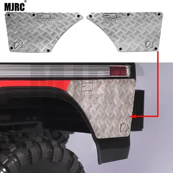 

1/10 Rc tracked vehicle Traxxas Ford Bronco Ranger XLT RTR#82046-4 rear stainless steel sign decorative protective sheet