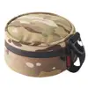 Storage Bowl Containers Protection Bag For Packing Dishes Glasses Outdoor Hiking Plate Dish Bowl Pot Storage Bag Black Storag 1