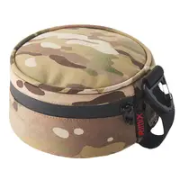 Storage Bowl Containers Protection Bag For Packing Dishes Glasses Outdoor Hiking Plate Dish Bowl Pot Storage Bag Black Storag 1