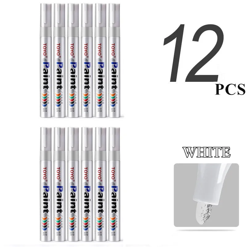 TOYO Oil Paint Marker Pen Permanent Markers For Car Tire, 42% OFF