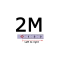 2M Left to right