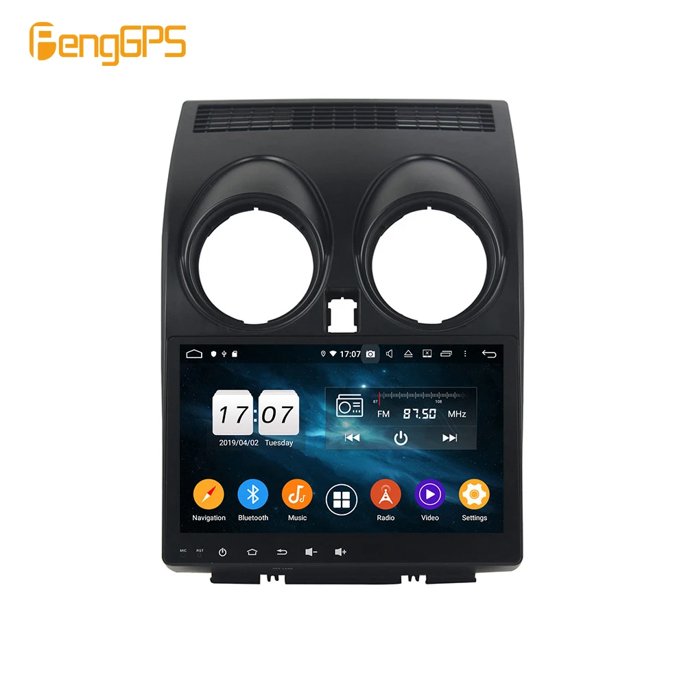Автомобильный мультимедийный блок Android 10 1 4 + 64 ГБ без DVD-плеера GPS-навигация для