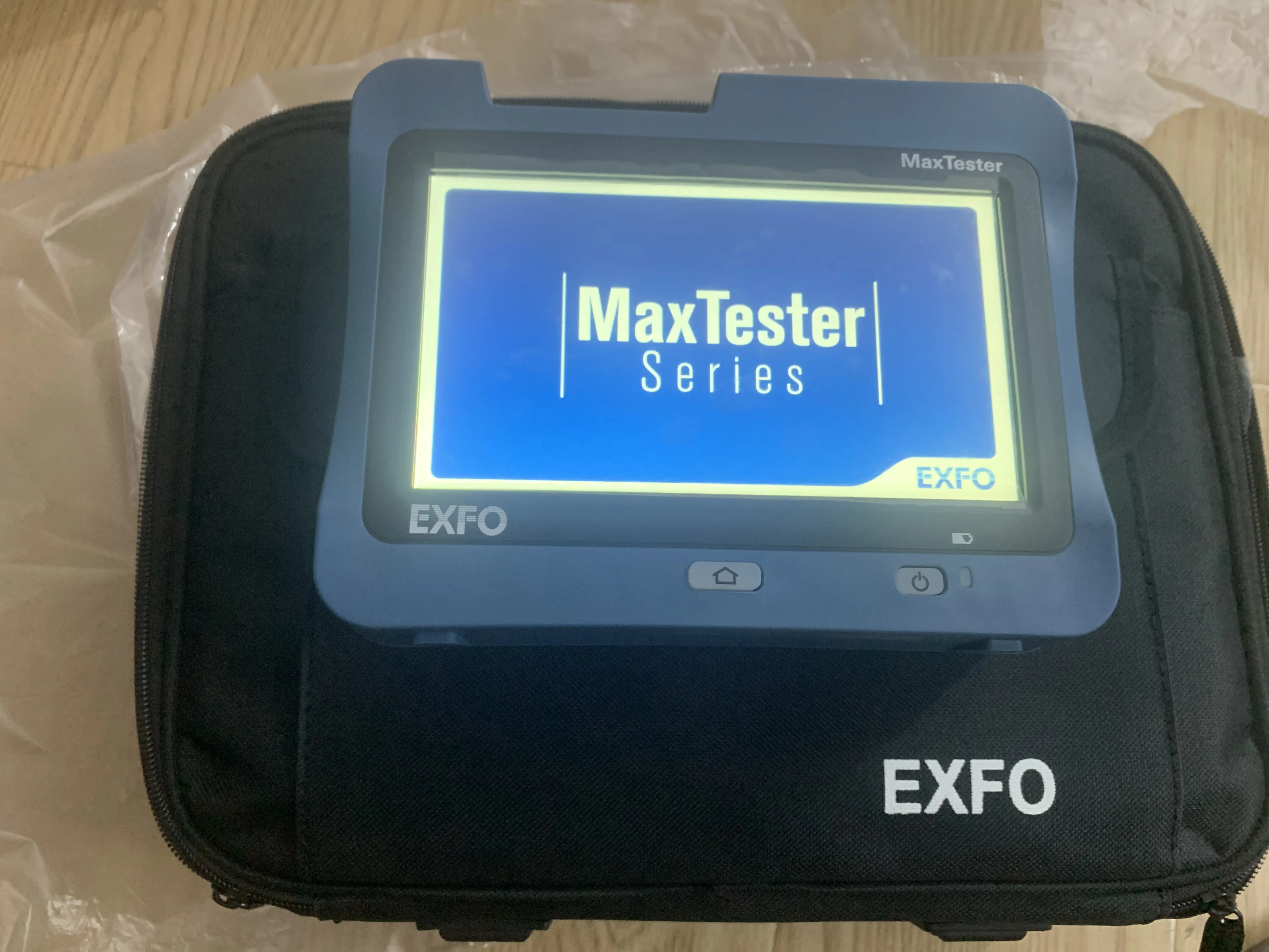 Оригинальный EXFO MAX-715B-M1 MAXTESTER OTDR 1310/Нм 32/30 дБ многоязычный рефлектометр | Мобильные