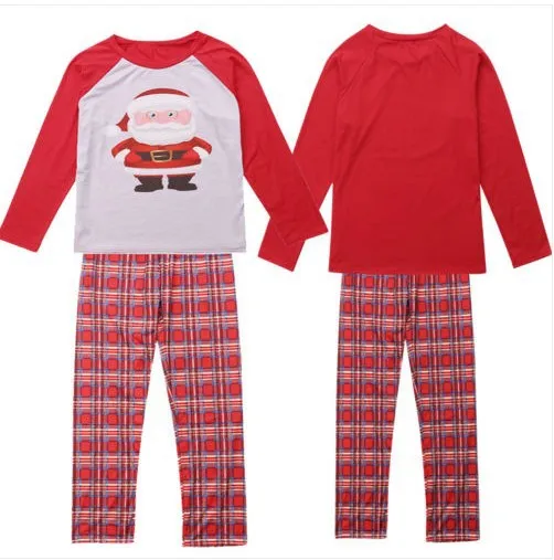 Семейный Рождественский пижамный комплект; Семейные комплекты; коллекция года; Рождественская праздничная одежда; пижамный комплект для взрослых и детей; хлопковый Детский комбинезон; одежда для сна