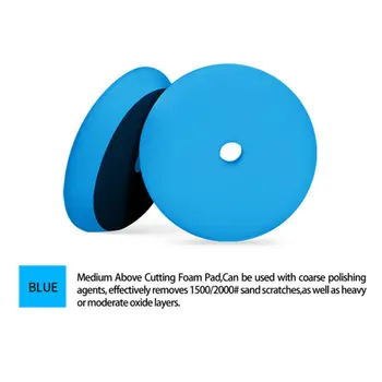 

For Car Buffer Polisher Sponge Polishing Pad Accessories 6" Polyether New