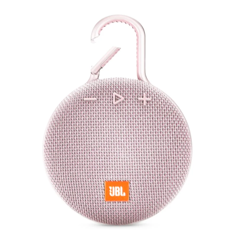 JBL Clip 3 портативный Bluetooth динамик беспроводной потоковый IPX7 водонепроницаемый Открытый Спорт перезаряжаемый мини громкий динамик - Цвет: Pink