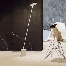 Постмодерн контракт гостиная мраморная Напольная Лампа в скандинавском стиле исследование диван кровать спальня Напольная Лампа