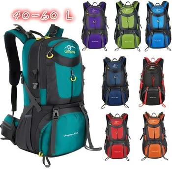 

8 Colors Large Capacity Unisex Travel Backpack Waterproof Outdoor Women Men Camping Rucksacks Sports Hiking Fishing Backpack