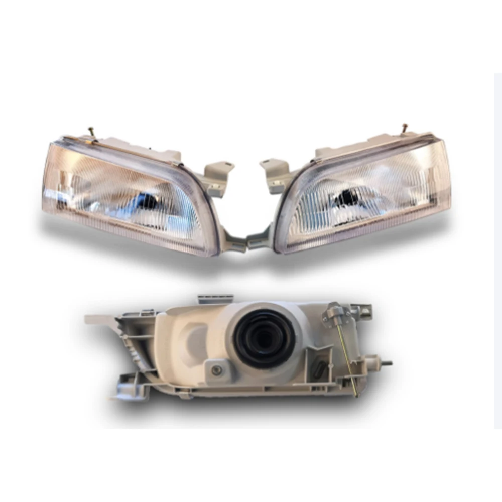 Пара автомобильных фар передние фары для Toyota Corolla AE100 AE104 1993 1994 1995 1996 1997