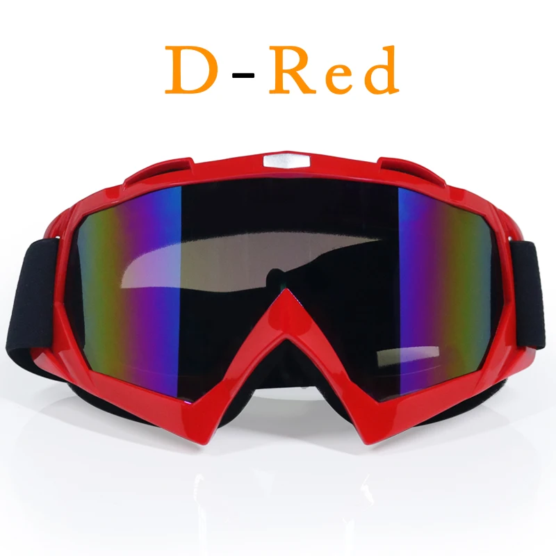 Мотоциклетные очки мотоциклетный шлем ATV DH MTB Dirt Bike очки Oculos Antiparras мотоциклетные очки - Цвет: 7